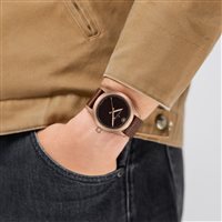 Orologio Hamilton Uomo Khaki Field Mechanical Officer in Bronzo H70675530 - H70675530